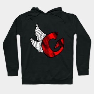 New GlibWings G Logo Hoodie